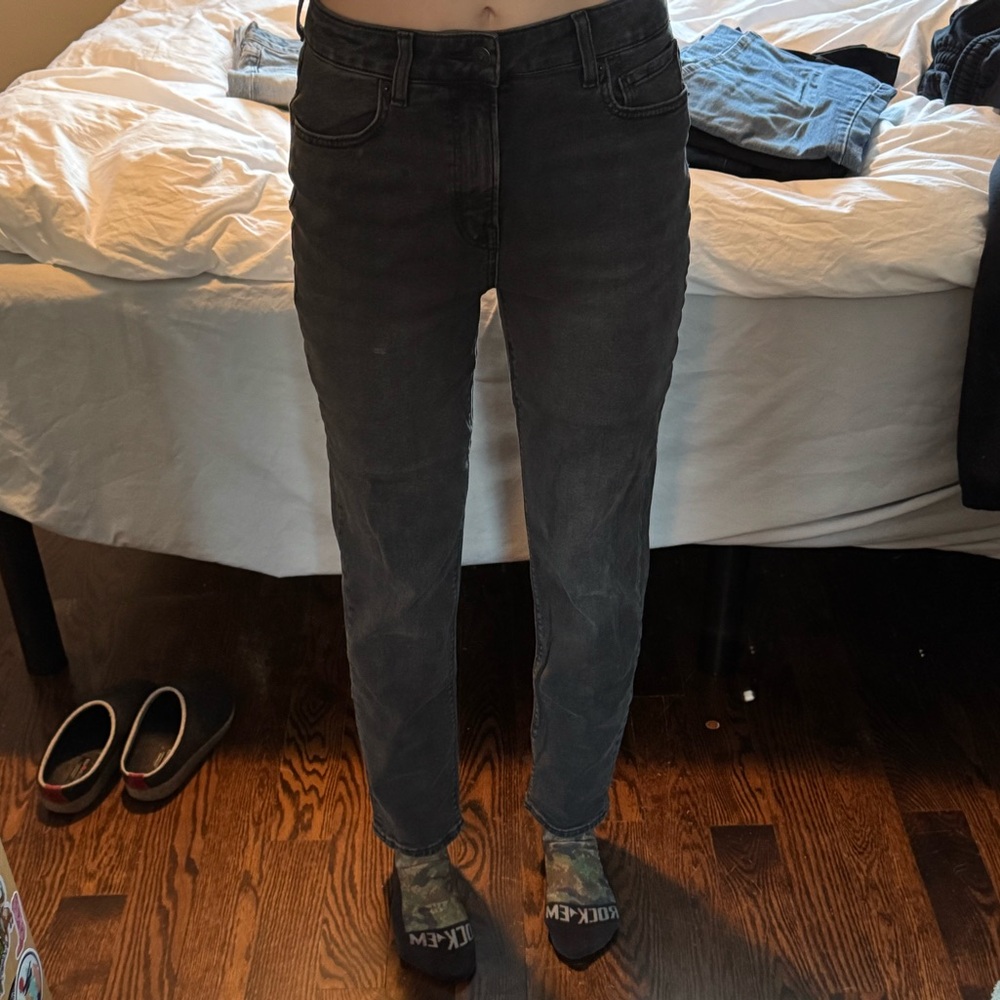 Dark american eagle jeans